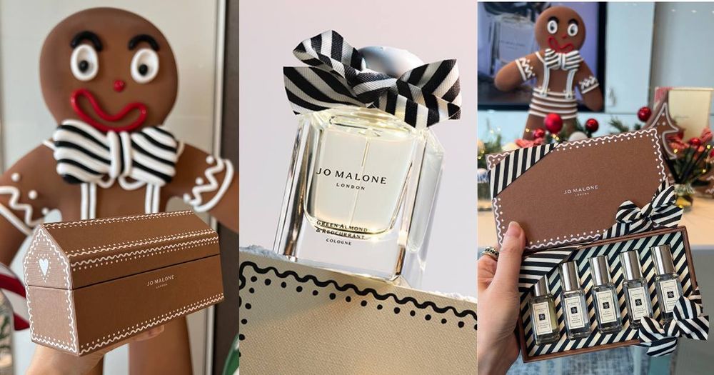 2023聖誕限量香氛！JoMalone London童話薑餅夢幻聖誕系列，餅乾季節香水禮盒、綠杏仁與紅醋栗限量香水必收！-1