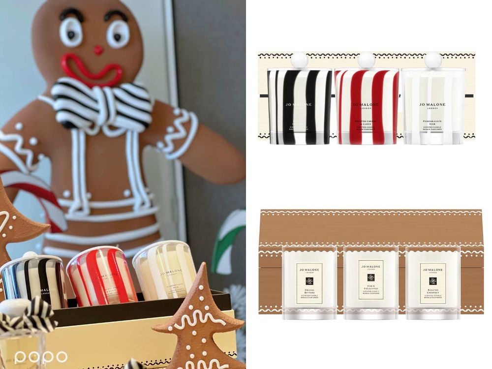 2023聖誕限量香氛！JoMalone London童話薑餅夢幻聖誕系列，餅乾季節香水禮盒、綠杏仁與紅醋栗限量香水必收！-8