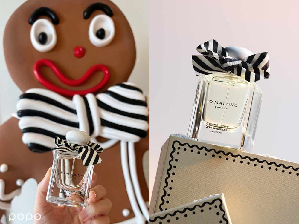 2023聖誕限量香氛！JoMalone London童話薑餅夢幻聖誕系列，餅乾季節香水禮盒、綠杏仁與紅醋栗限量香水必收！-17