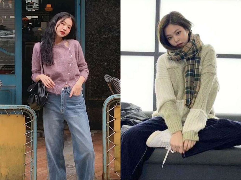 秋冬針織毛衣穿搭6招顯瘦必殺技！「這招」讓小腹、肉肉一秒消失，天氣變冷快學起來！-5