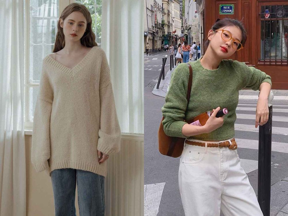 秋冬針織毛衣穿搭6招顯瘦必殺技！「這招」讓小腹、肉肉一秒消失，天氣變冷快學起來！-2