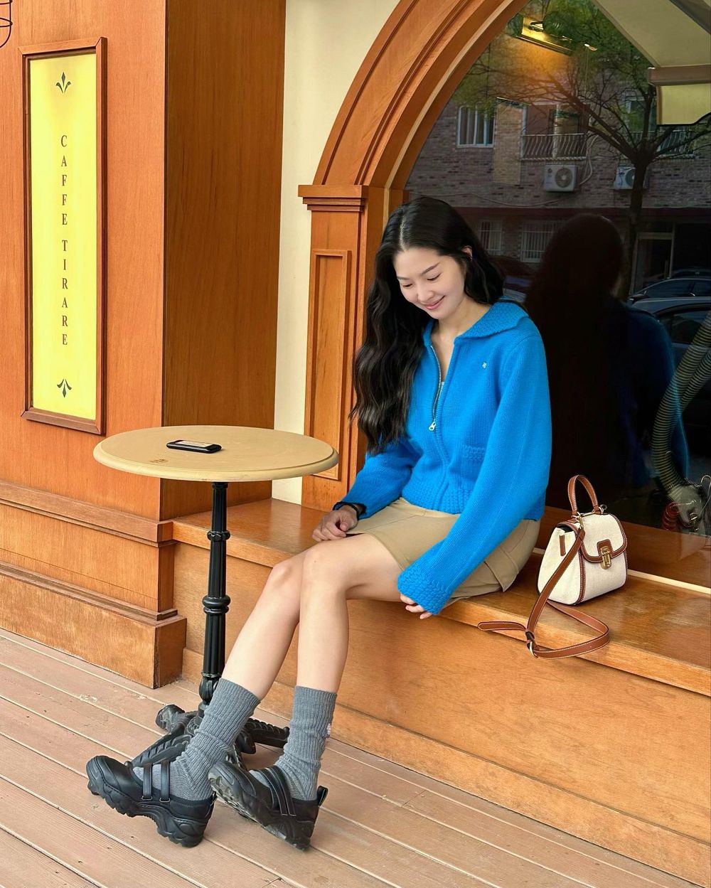 秋冬針織毛衣穿搭6招顯瘦必殺技！「這招」讓小腹、肉肉一秒消失，天氣變冷快學起來！-7