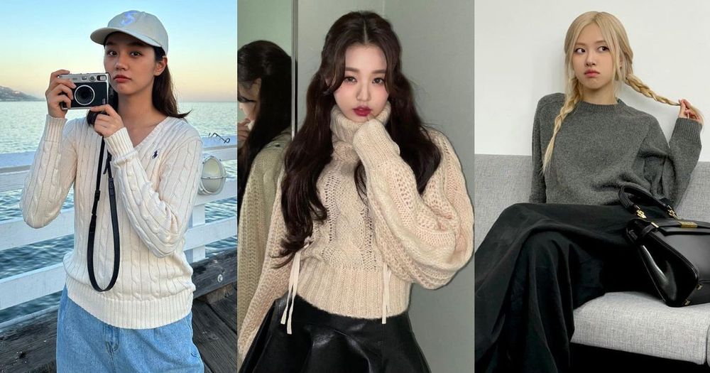秋冬針織毛衣穿搭6招顯瘦必殺技！「這招」讓小腹、肉肉一秒消失，天氣變冷快學起來！-14