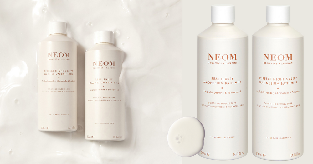 2023沐浴品推薦！NEOM牛奶浴系列，100％天然精油、蘆薈葉、維生素E...，滿滿美肌成分注入、綿軟柔滑膚觸秒到手！-1