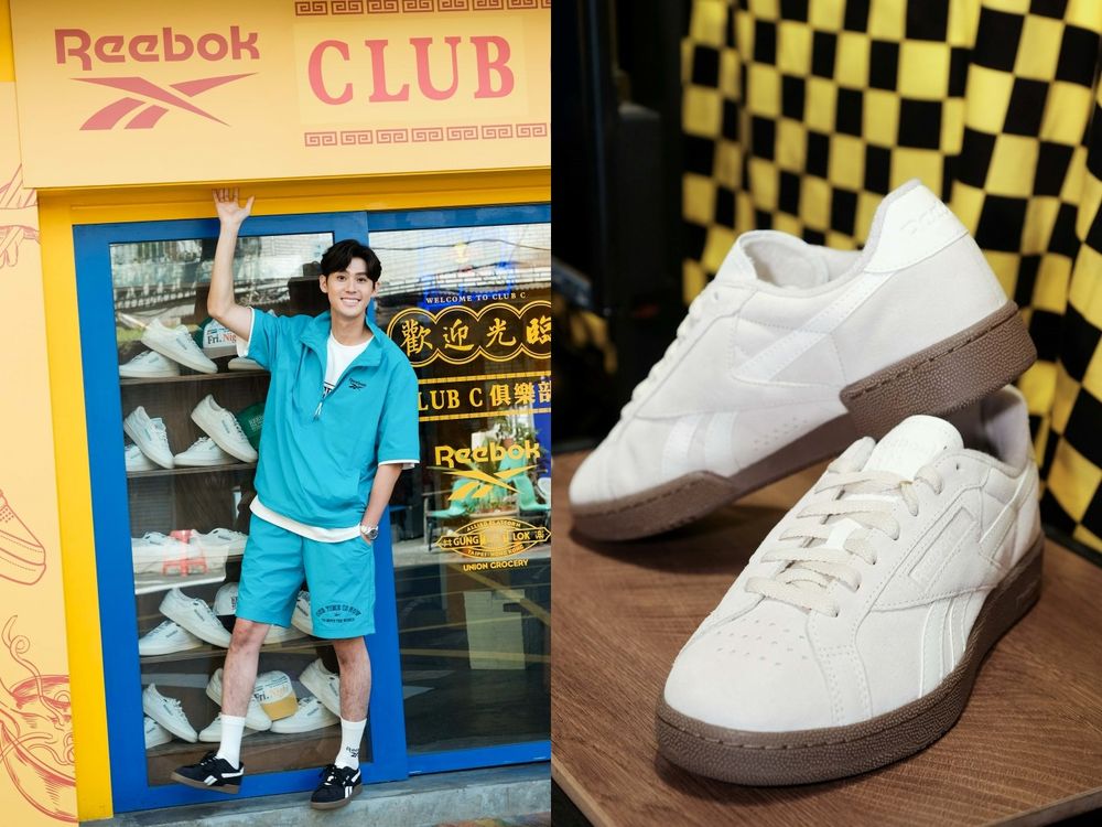 小紅書狂推！2023下半必買球鞋Reebok CLUB C小白鞋，共楽快閃店全系列一次看！-6