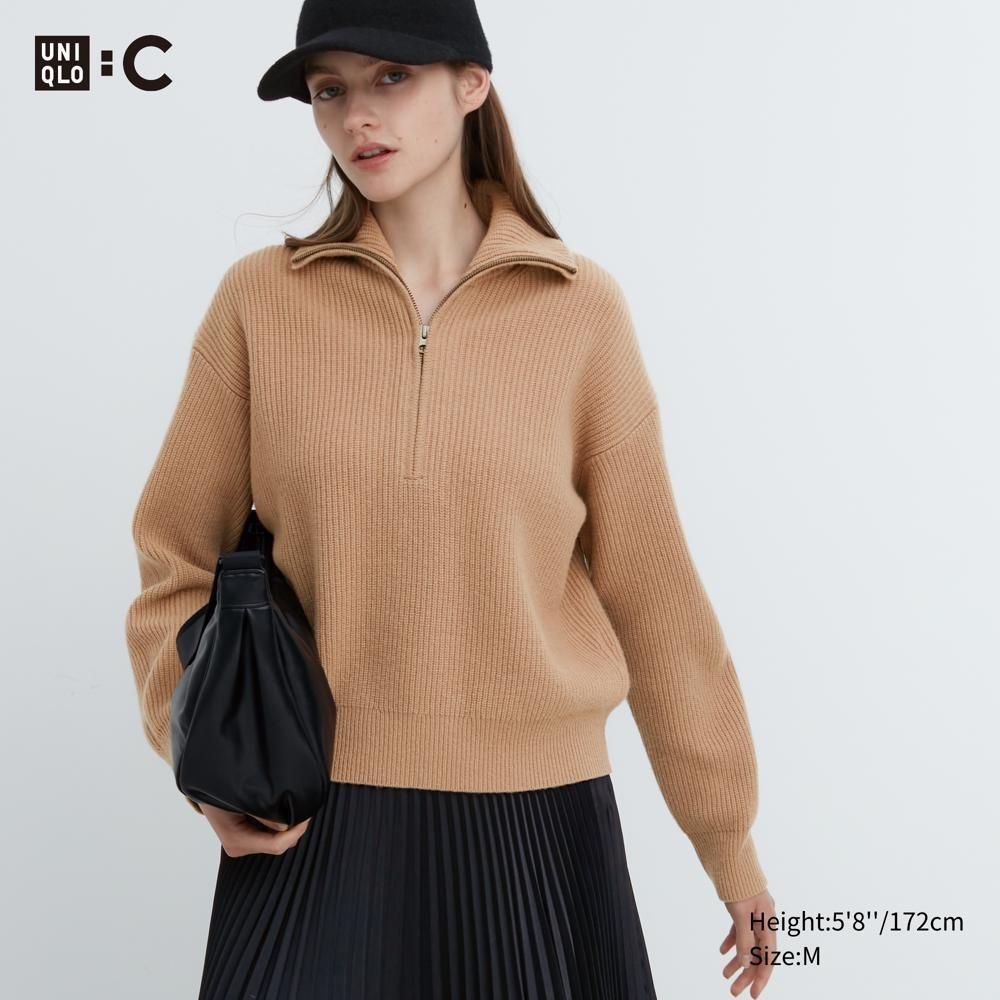 2023秋冬UNIQLO十大必買針織毛衣！C系列「這款」賣到缺貨、連日本女生都狂包色！-12