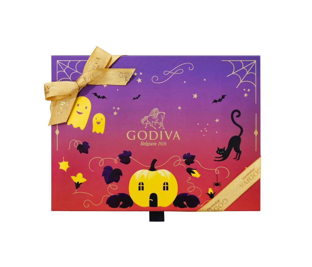 萬聖節禮盒首選！GODIVA推出秋季限定法式巧克力餅乾禮盒，滿額就送限量糖果袋-5