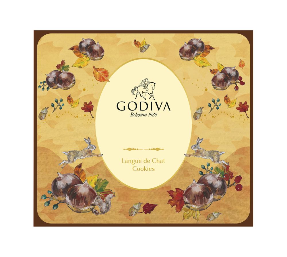 萬聖節禮盒首選！GODIVA推出秋季限定法式巧克力餅乾禮盒，滿額就送限量糖果袋-1