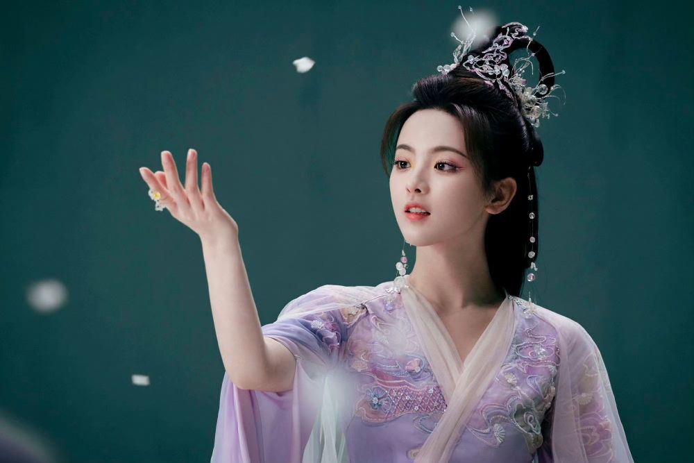 2023陸劇95女星網路搜尋量排行TOP9！趙露思贏過虞書欣，冠軍顏值與演技都在線！-4