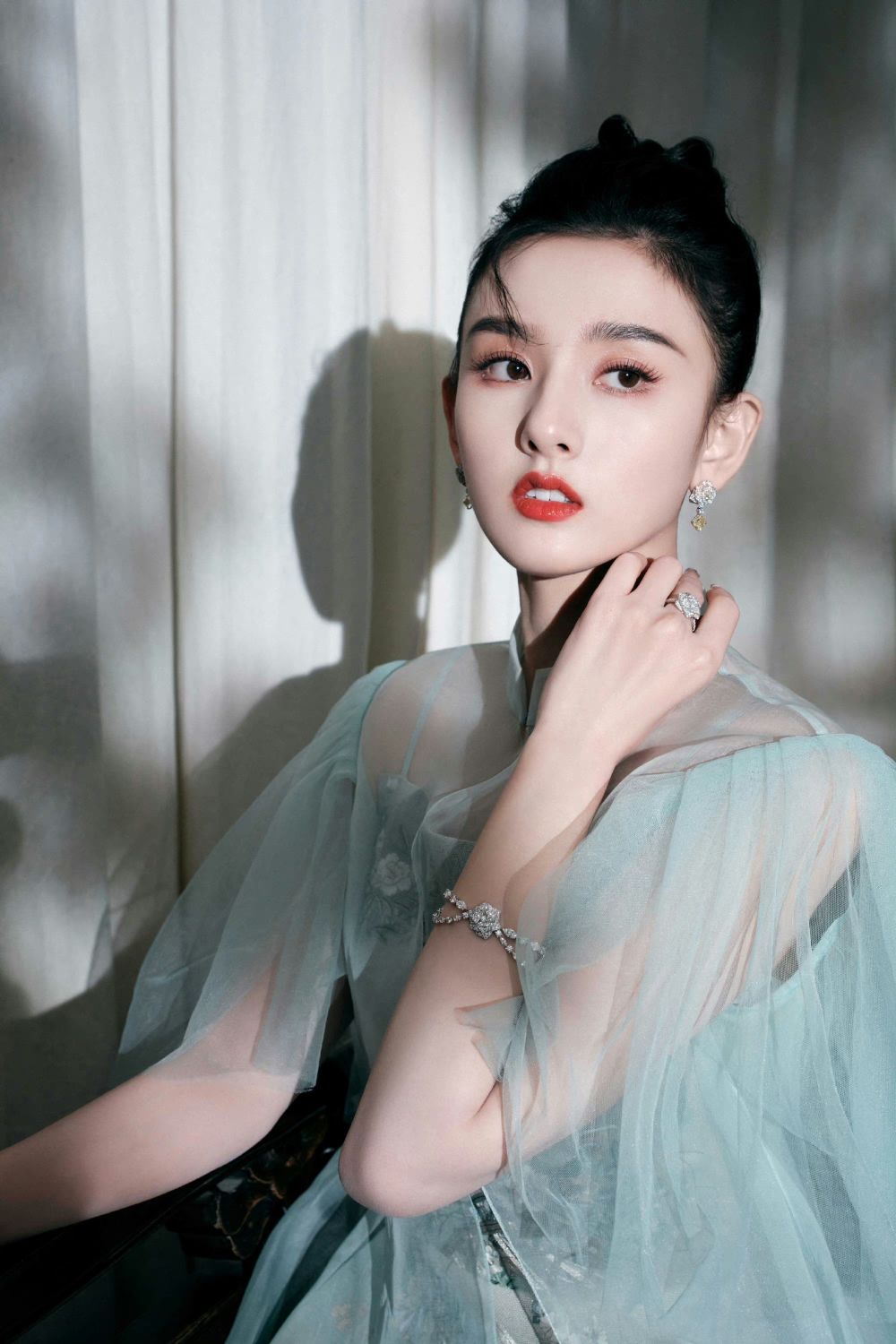 2023陸劇95女星網路搜尋量排行TOP9！趙露思贏過虞書欣，冠軍顏值與演技都在線！-7