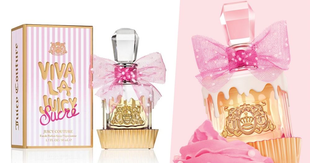 2023甜點系香水推薦！Juicy Couture 全新「蛋糕甜心女性淡香精」橙花、香草、奶油香，充滿粉紅泡泡的少女香！-1