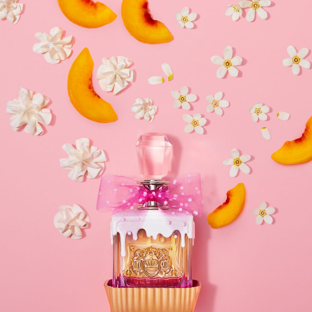 2023甜點系香水推薦！Juicy Couture 全新「蛋糕甜心女性淡香精」橙花、香草、奶油香，充滿粉紅泡泡的少女香！-4