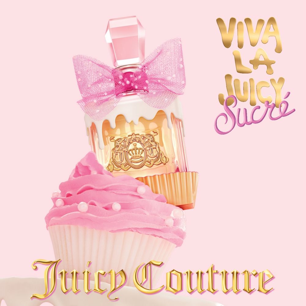 2023甜點系香水推薦！Juicy Couture 全新「蛋糕甜心女性淡香精」橙花、香草、奶油香，充滿粉紅泡泡的少女香！-3