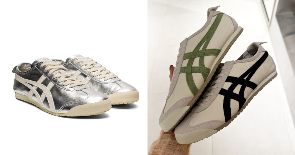 2023下半必買球鞋推薦！韓國女生人腳一雙Onitsuka Tiger鬼塚虎小白鞋！銀色球鞋有貨絕對要結帳！-10