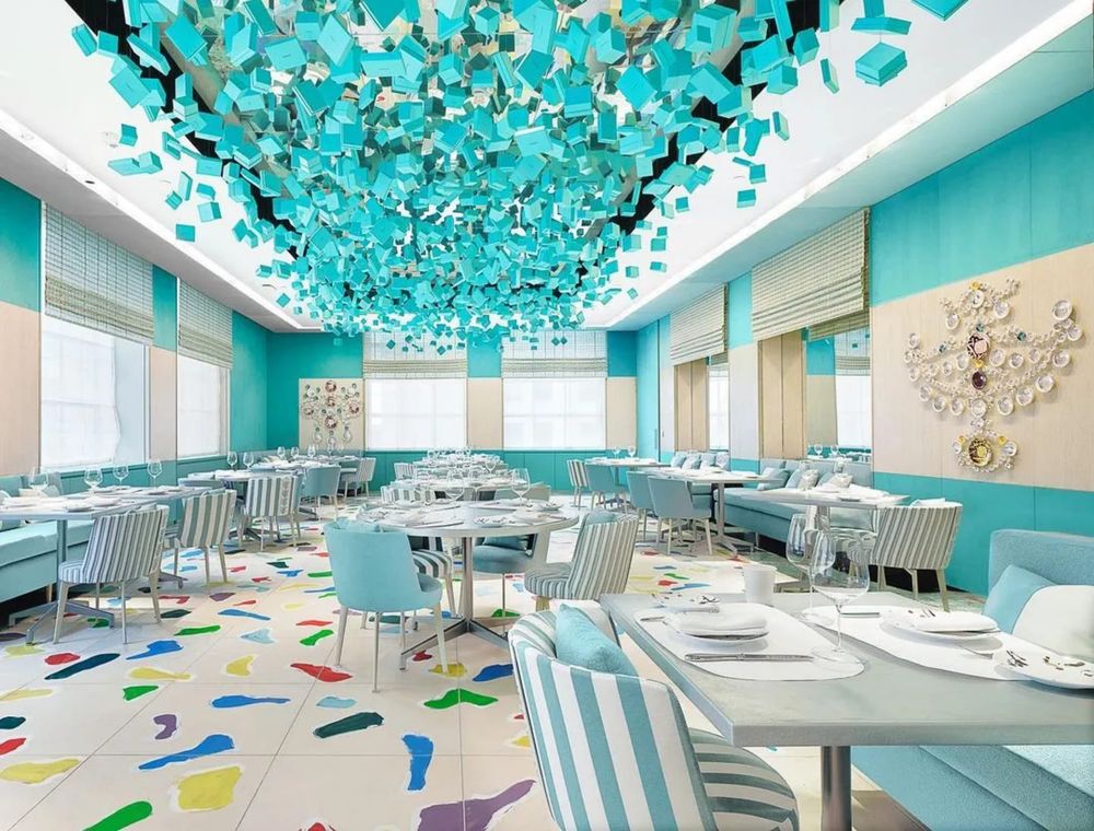 Tiffany咖啡廳來了！首間The Tiffany Blue Box Café將插旗台北信義區，開幕時間、地點公開！-1