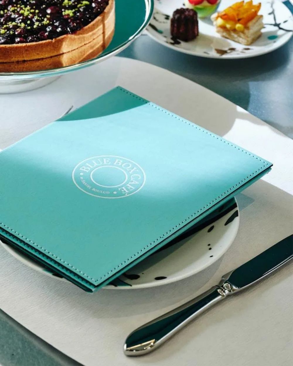 Tiffany咖啡廳來了！首間The Tiffany Blue Box Café將插旗台北信義區，開幕時間、地點公開！-6