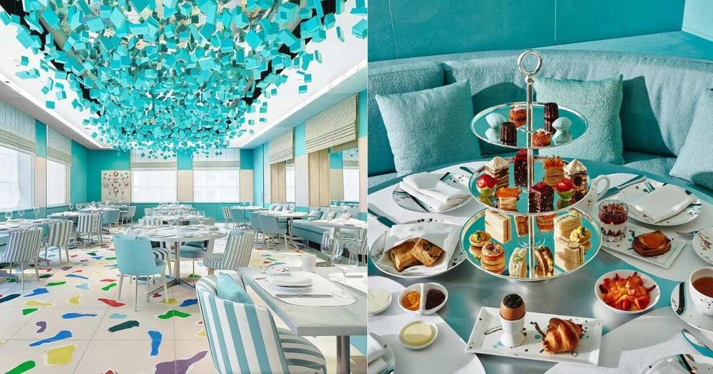 Tiffany咖啡廳來了！首間The Tiffany Blue Box Café將插旗台北信義區，開幕時間、地點公開！-7