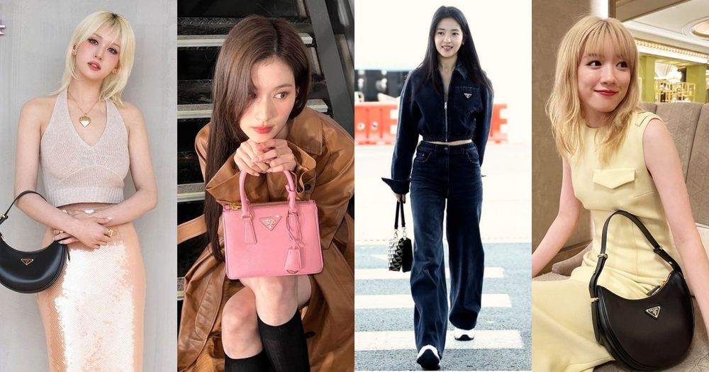 Prada真的太會挑人！Sana紗紗女王穿深V洋裝「有料身材」男裝大秀都在看她！-13