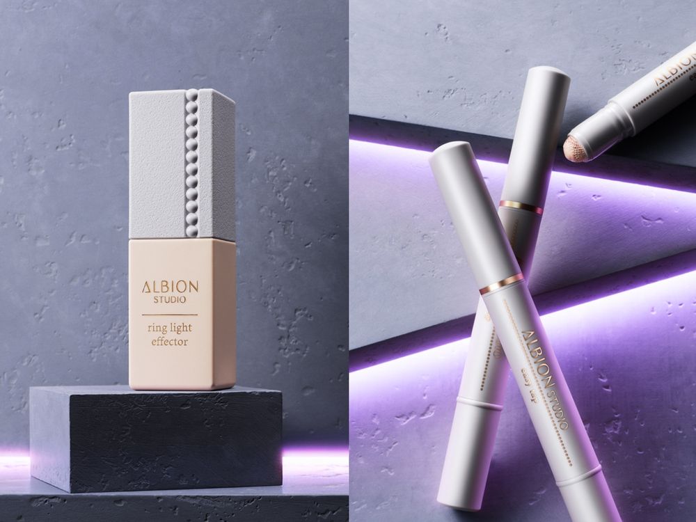 2023秋冬粉底液推薦！ALBION雪膚粉餅升級版，全新STUDIO超上鏡底妝系列，三步驟打造日系質感立體小顏！-5