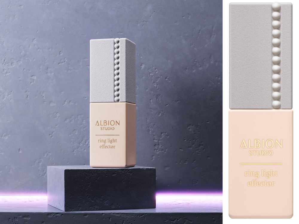 2023秋冬粉底液推薦！ALBION雪膚粉餅升級版，全新STUDIO超上鏡底妝系列，三步驟打造日系質感立體小顏！-7