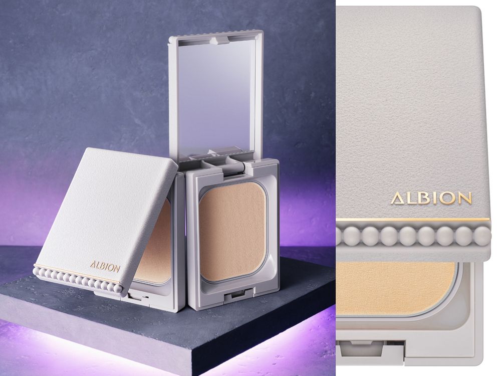 2023秋冬粉底液推薦！ALBION雪膚粉餅升級版，全新STUDIO超上鏡底妝系列，三步驟打造日系質感立體小顏！-8