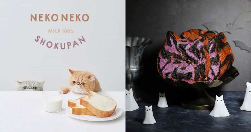 來自名古屋！萬聖節限定「NekoNeko紫薯巧克力貓咪吐司」萌翻天，這裡就能買得到！-1
