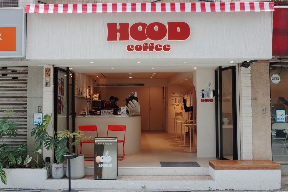 台北大安區咖啡廳推薦！HOOD coffee小櫻桃奶油色裝潢「松露蛋沙拉堡」必點！列入收藏清單！-14