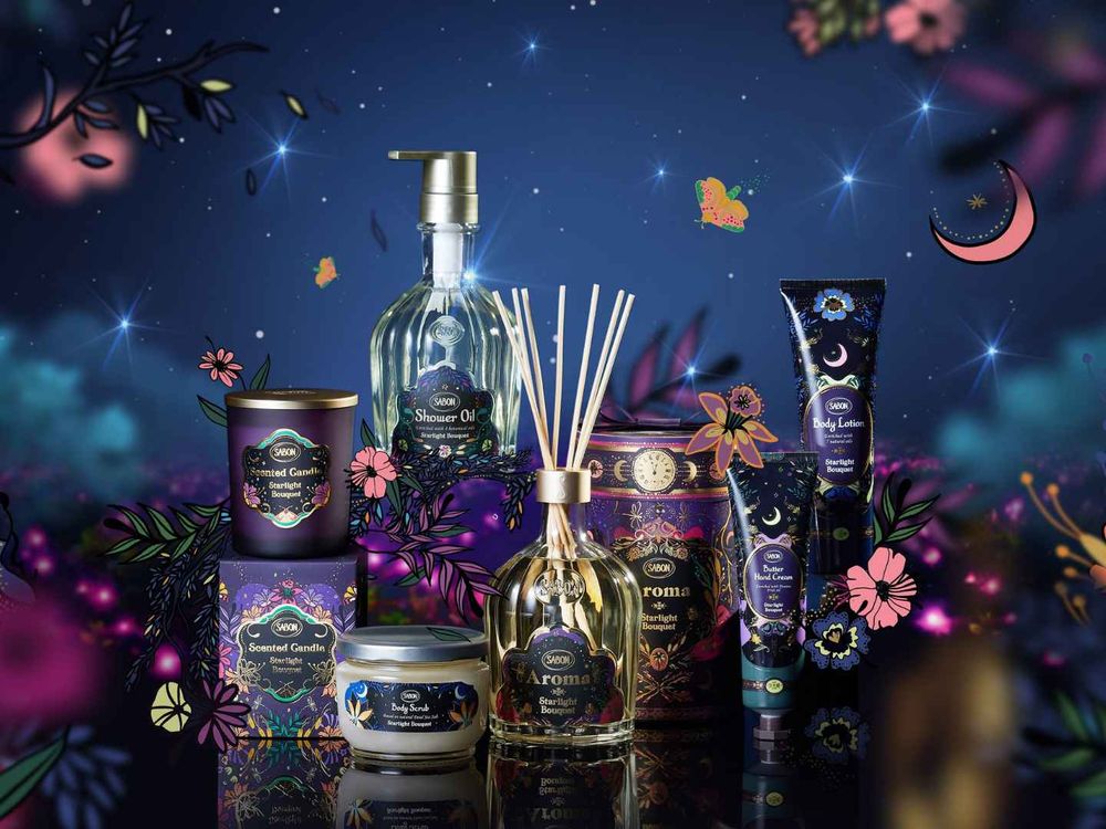 2023聖誕限量香氛！SABON「星熠幻境限量聖誕香氛」集結輕盈的精靈仙氣花香、最軟綿的聖誕香味！史上最美限量瓶身來了～-5