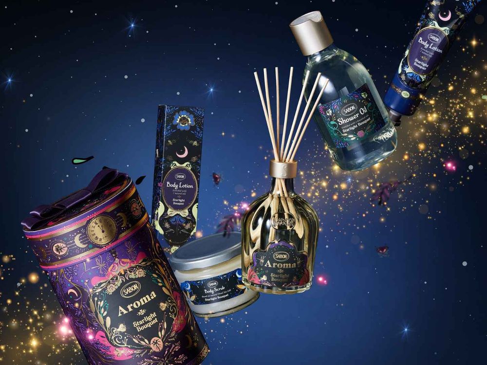 2023聖誕限量香氛！SABON「星熠幻境限量聖誕香氛」集結輕盈的精靈仙氣花香、最軟綿的聖誕香味！史上最美限量瓶身來了～-8