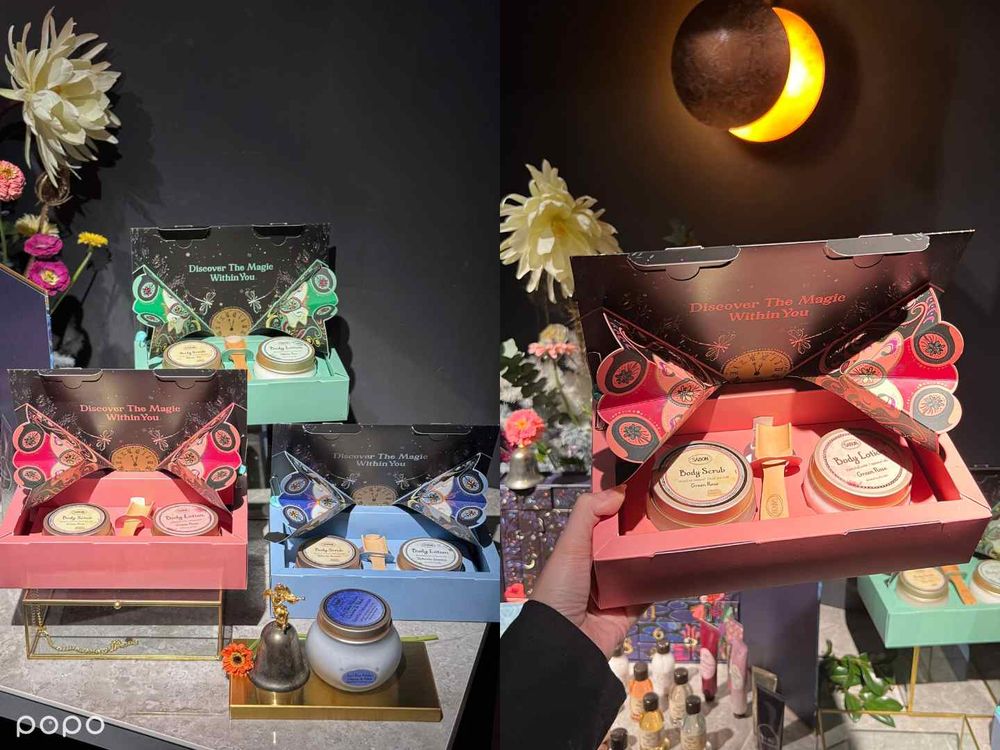 2023聖誕限量香氛！SABON「星熠幻境限量聖誕香氛」集結輕盈的精靈仙氣花香、最軟綿的聖誕香味！史上最美限量瓶身來了～-6