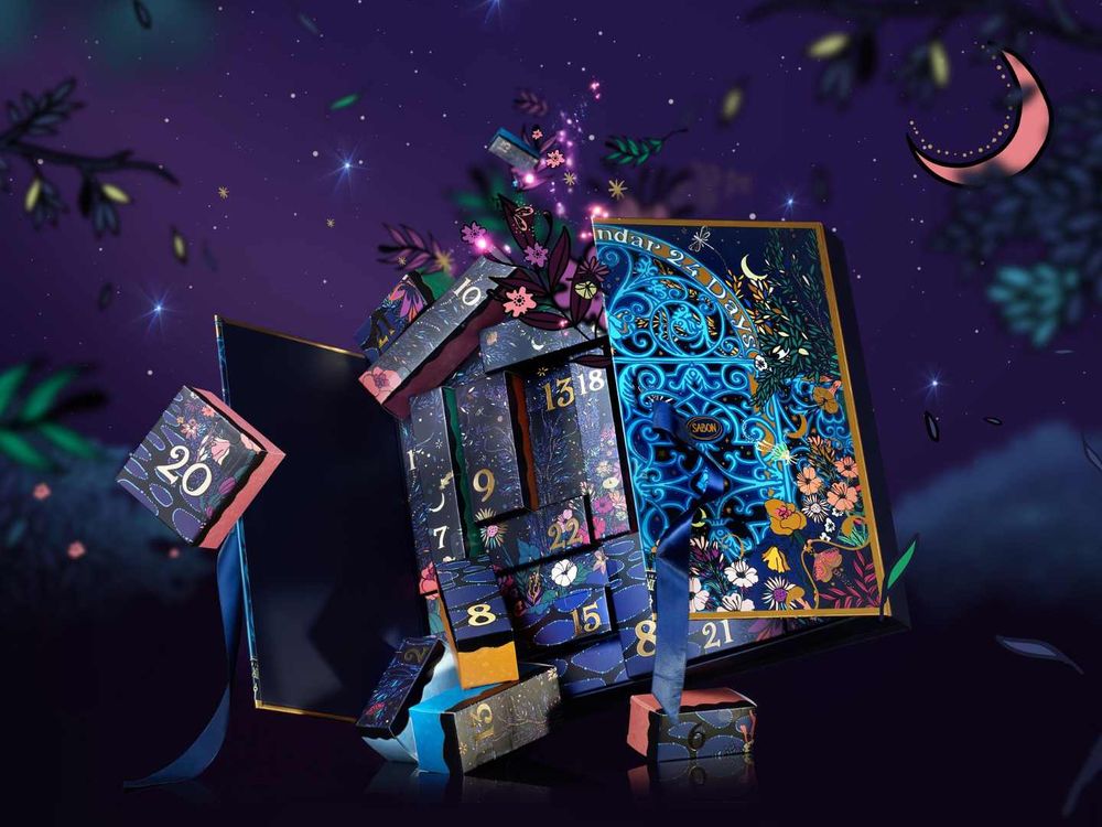 2023聖誕限量香氛！SABON「星熠幻境限量聖誕香氛」集結輕盈的精靈仙氣花香、最軟綿的聖誕香味！史上最美限量瓶身來了～-3