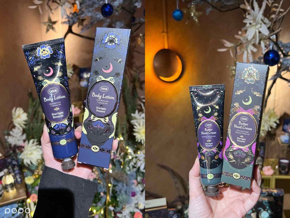 2023聖誕限量香氛！SABON「星熠幻境限量聖誕香氛」集結輕盈的精靈仙氣花香、最軟綿的聖誕香味！史上最美限量瓶身來了～-12