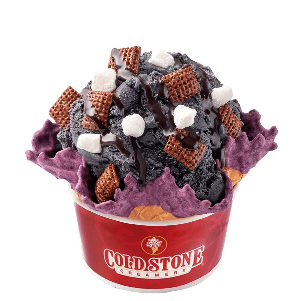 COLD STONE酷聖石連5天買1送1！萬聖節限定「莓那麼簡單、紫薯沾醬脆餅」錯過就沒了！-6