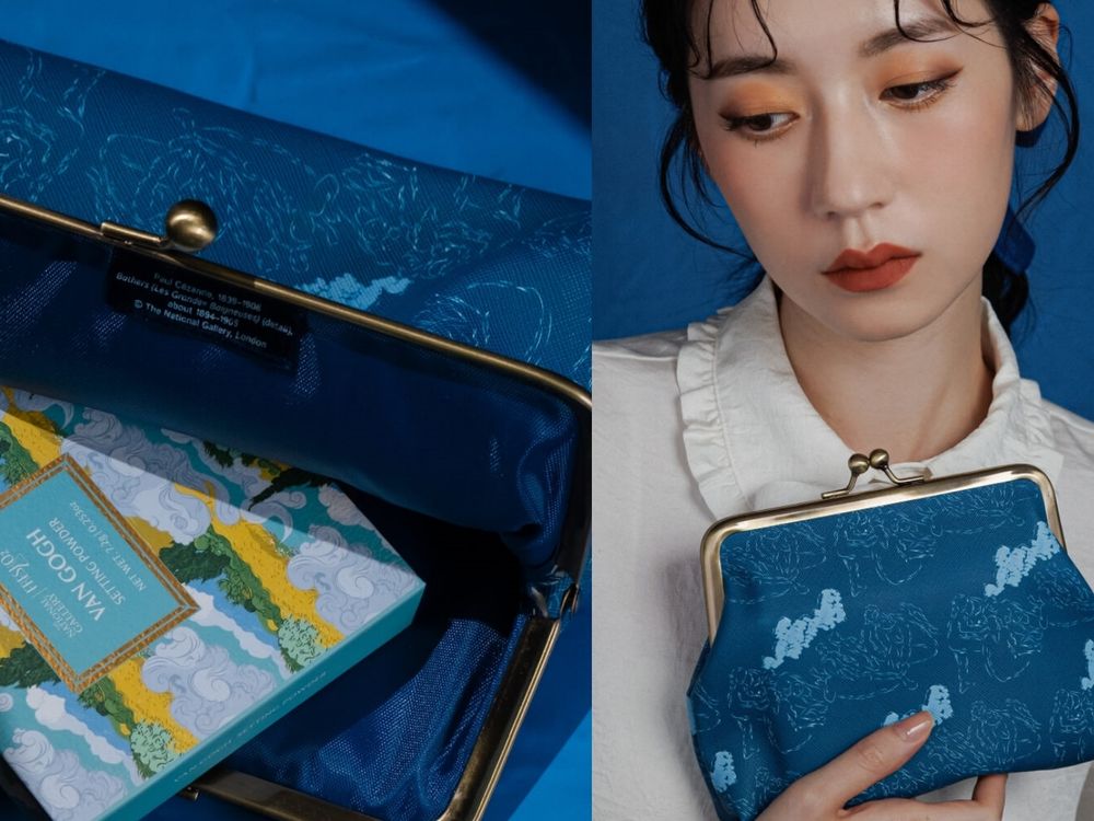2023最美彩妝限定聯名！FreshO2聯名「英國百年國家美術館」推出梵谷、雷諾瓦畫作絕美限量六色眼影盤、校色蜜粉餅..-6
