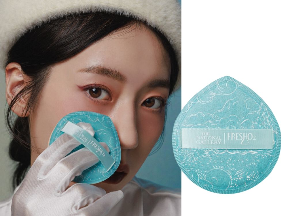 2023最美彩妝限定聯名！FreshO2聯名「英國百年國家美術館」推出梵谷、雷諾瓦畫作絕美限量六色眼影盤、校色蜜粉餅..-10