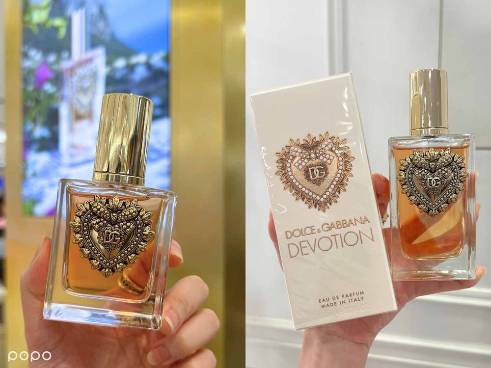 絕美快閃櫃降臨SOGO！Dolce & Gabbana 首次精品聖心墜飾鑲嵌彩妝盒，奢華愛心打亮盤、甜點香調淡香水必收！-10