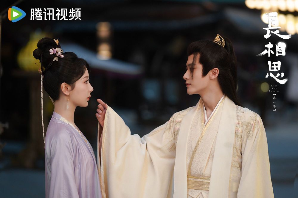 2023最具人氣古裝陸劇CP排行TOP6！《長相思》三對上榜，龔俊&迪麗熱巴輸給「夜色尚淺」CP！-7