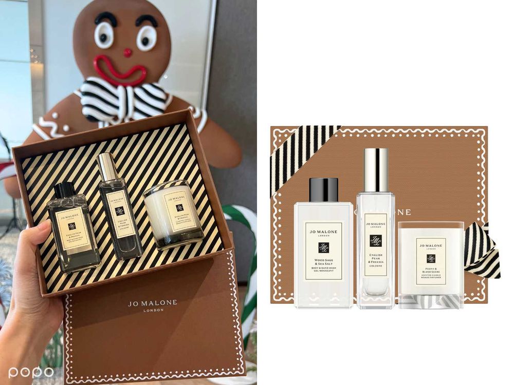 2023雙11香氛優惠活動！Jo Malone London 季節限量版藍風鈴香水搶先買，滿額還送薑餅聖誕糅香組！-4