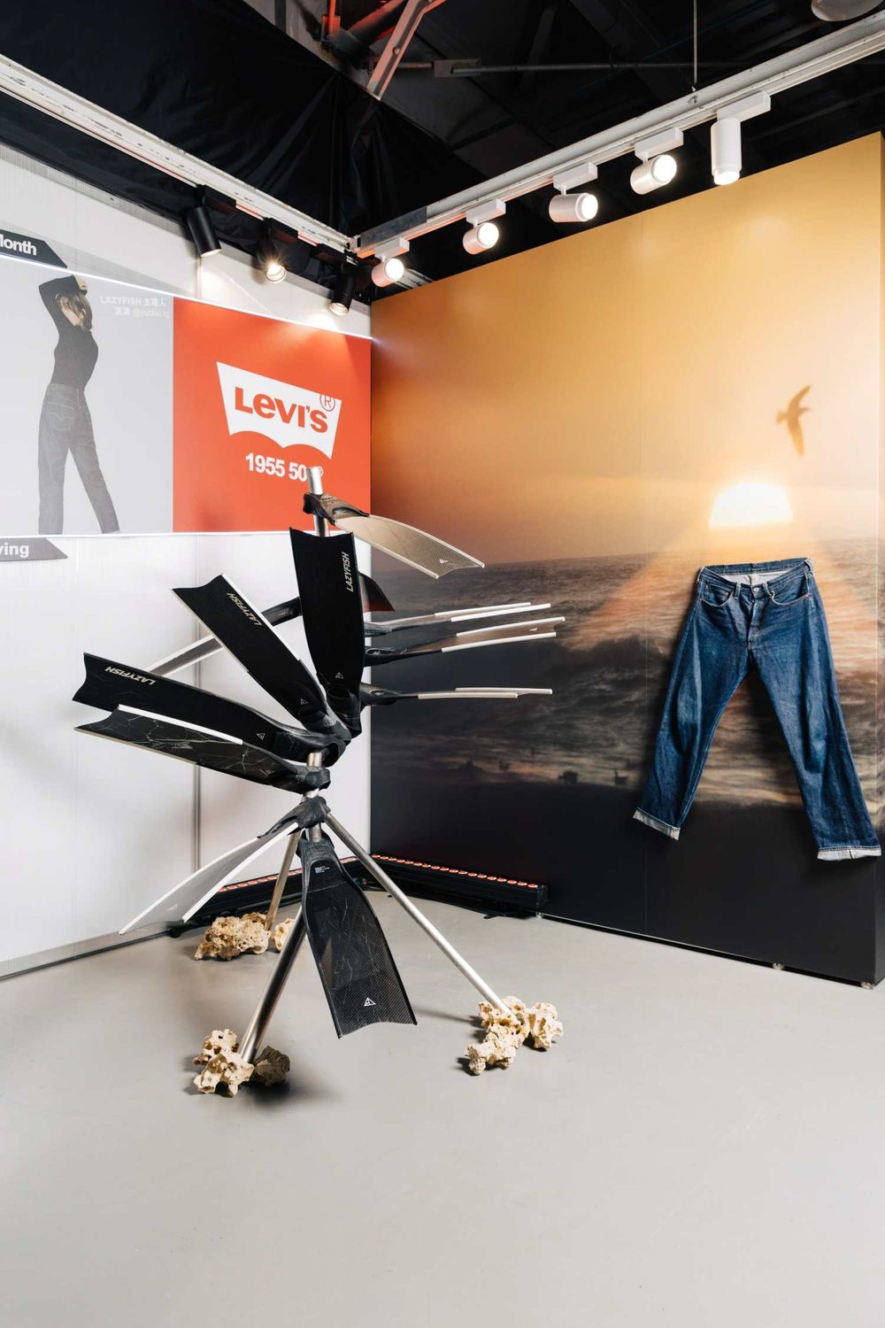 Levi’s神級牛仔褲150歲生日！華山舉辦「沉浸式體驗」丹寧時空旅行限時啟航！-9