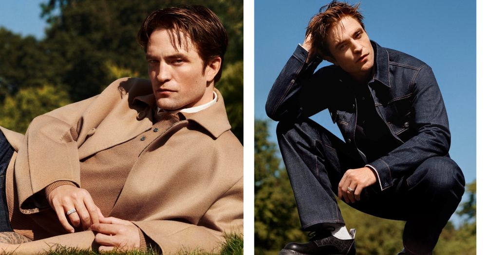 暮光之城男主角出現啦！Robert Pattinson入鏡全新Dior形象照、帥到不敢直視！-8