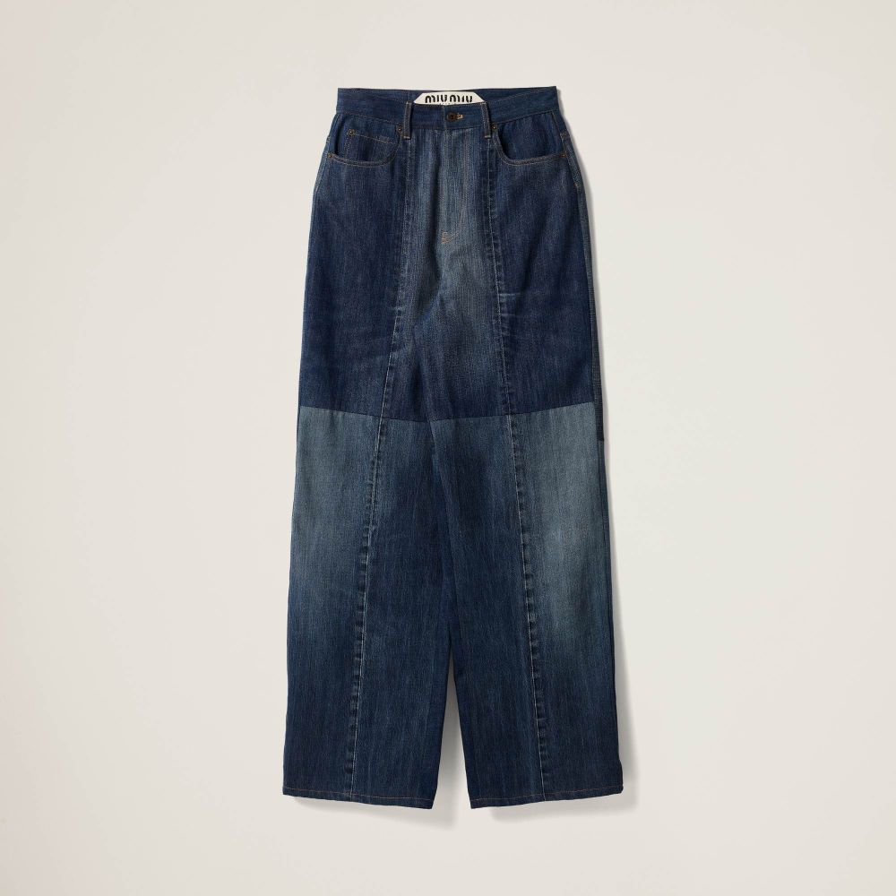 「人間芭比」張員瑛穿MIU MIU最新丹寧褲，107公分長腿比例好到嚇人！-11