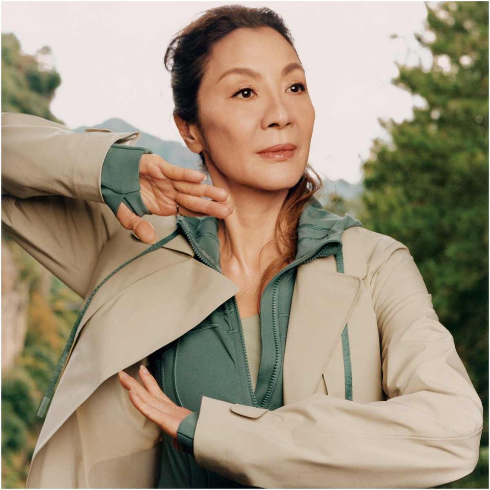 瑜珈服王者lululemon與楊紫瓊與合作，打造女生最愛的時髦運動服！-9