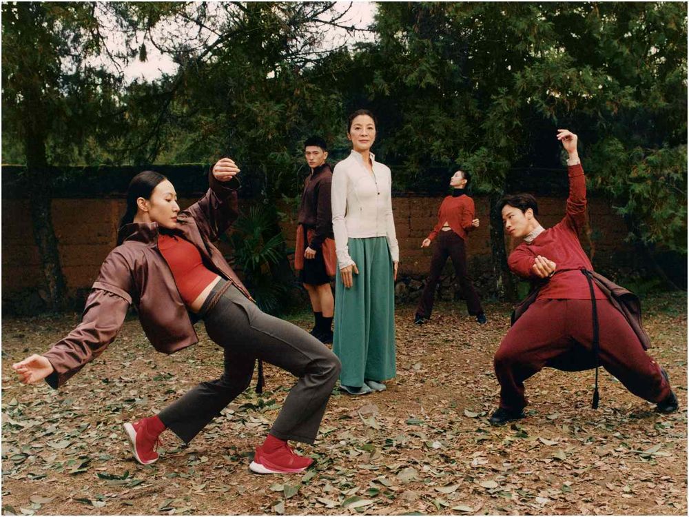 瑜珈服王者lululemon與楊紫瓊與合作，打造女生最愛的時髦運動服！-8