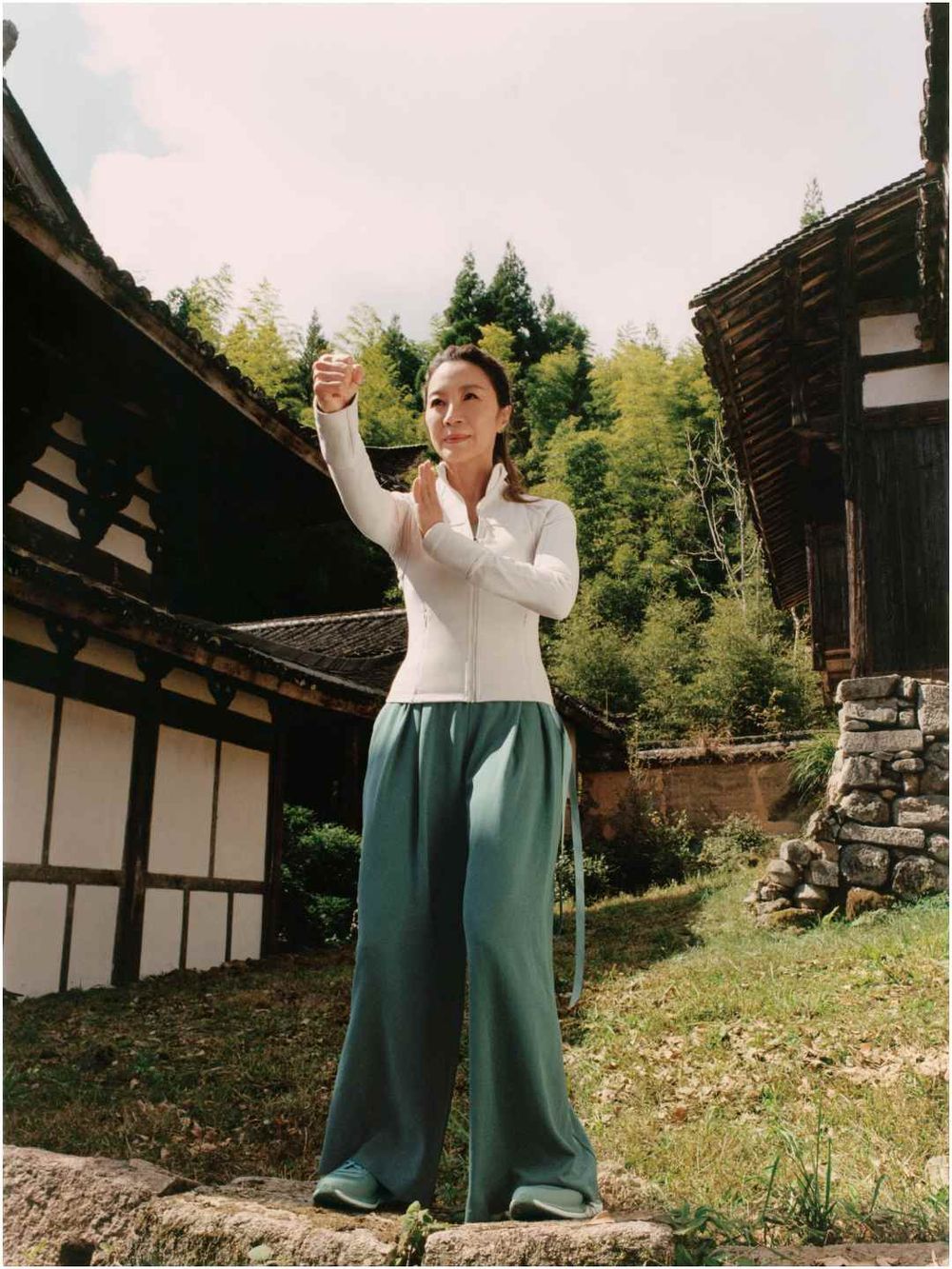 瑜珈服王者lululemon與楊紫瓊與合作，打造女生最愛的時髦運動服！-10