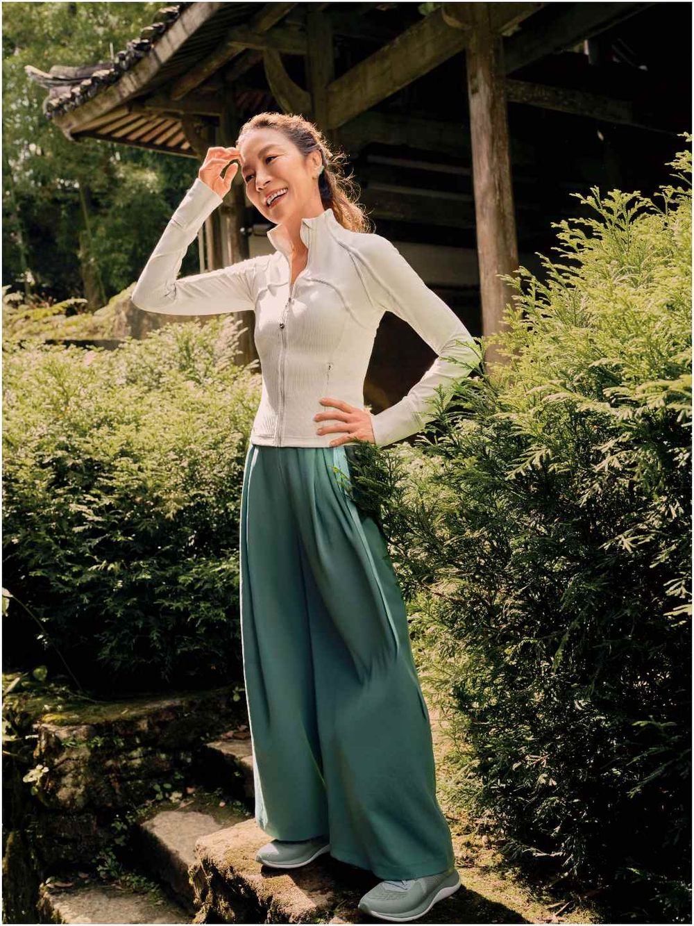 瑜珈服王者lululemon與楊紫瓊與合作，打造女生最愛的時髦運動服！-11