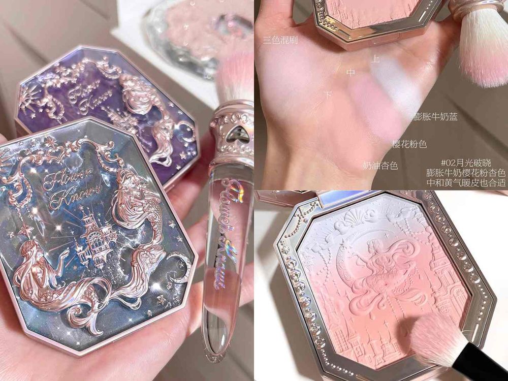 趙露思AI美貌的關鍵！人氣「美白系」彩妝，去黃提亮、減齡顯嫩，學起來一秒美成仙！-6