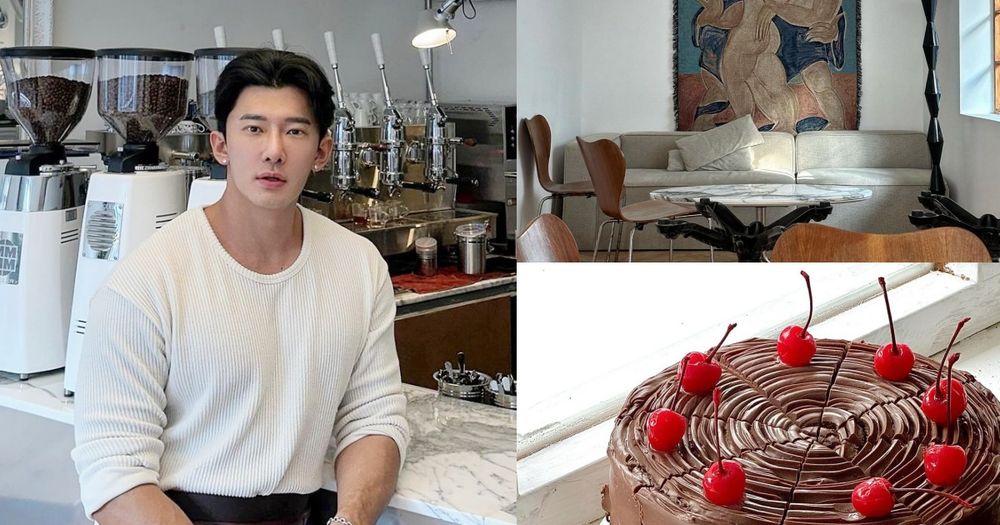 《單身即地獄3》肌肉暖男鎮錫的咖啡廳是這間！首爾Casanello Sicily裝潢美翻天超想去朝聖！-1