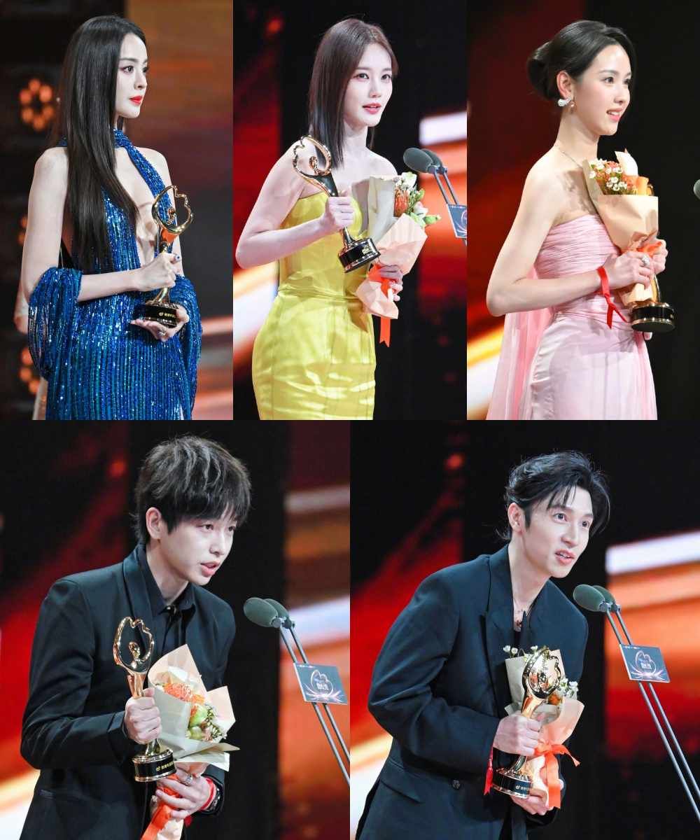 2023微博之夜完整得獎名單出爐！王鶴棣&白鹿合體拿最受矚目演員，楊紫三度奪「微博QUEEN」大獎！-11