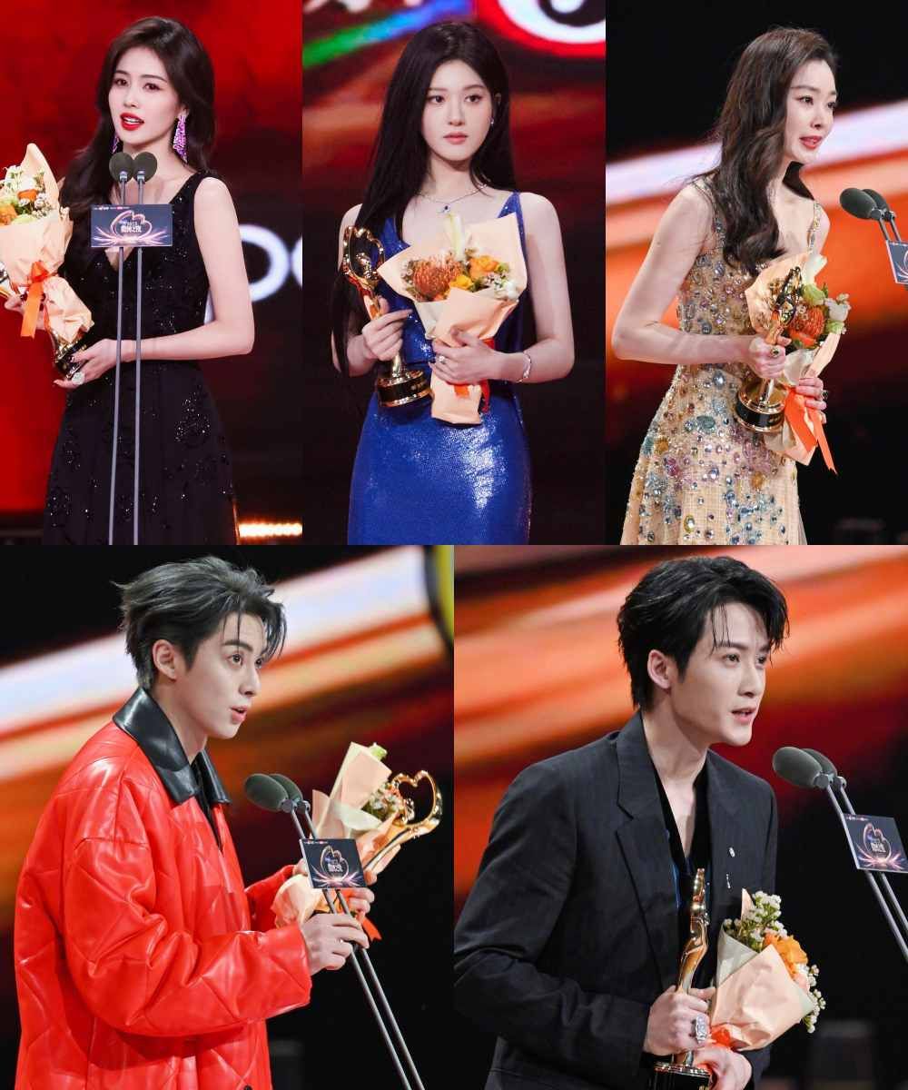 2023微博之夜完整得獎名單出爐！王鶴棣&白鹿合體拿最受矚目演員，楊紫三度奪「微博QUEEN」大獎！-9