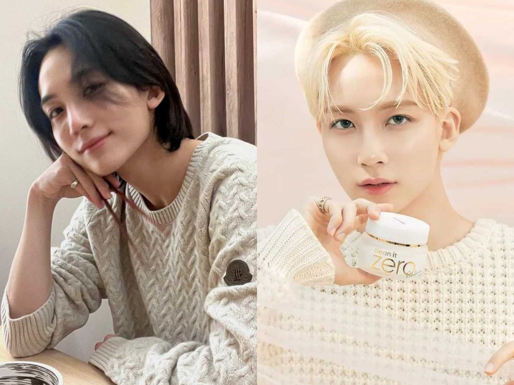  史上最適合長髮的男偶像！SEVENTEEN淨漢，超高顏值、嬰兒膚況，簡直「病嬌美」天花板！同款愛用美妝品推薦！-4